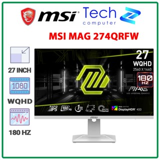 Màn Hình MSI MAG 274QRFW 27 inch Gaming Rapid IPS WQHD 180Hz 1ms – Hàng Chính Hãng 