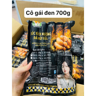  Lạp xưởng nướng đá Hà Khẩu hot hit siêu ngon xúc xích nướng đá LC Food Việt Nam 