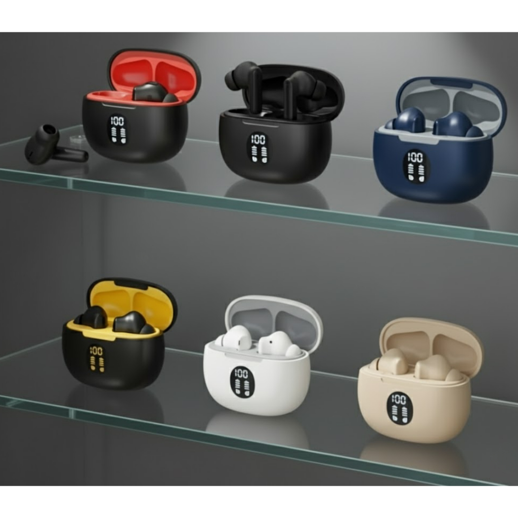 KY5 Pro Tai Nghe Bluetooth 5.4 CHIP MỚI 2026, Âm to, Pin Dài, Tích Hợp Công Nghệ Khử Tiếng Ồn