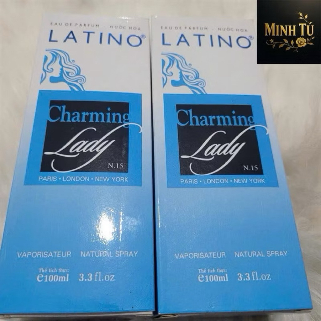 Nước Hoa Latino N15