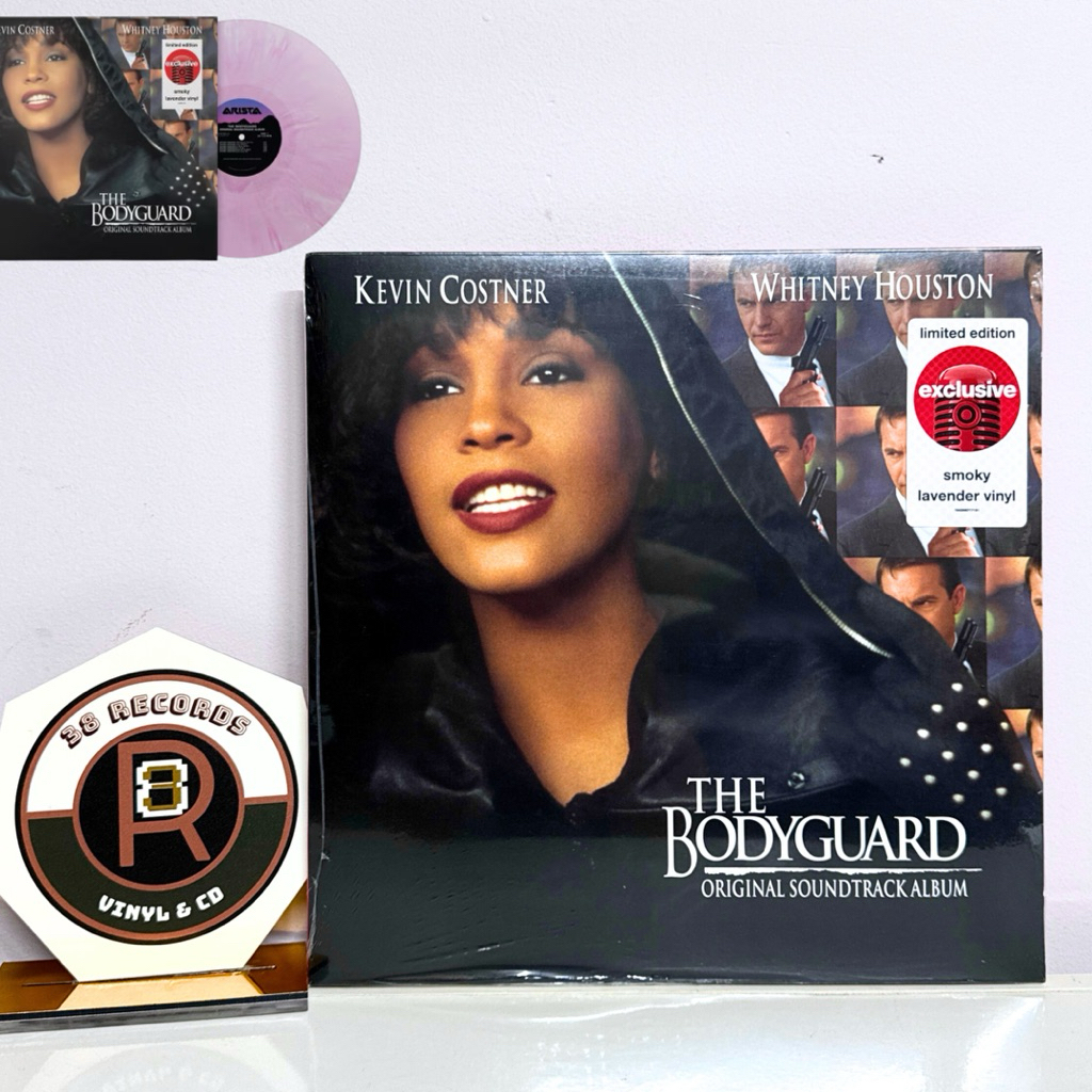 Đĩa Than Whitney Houston - The Bodyguard Soundtrack (Target Exclusive, Vinyl)