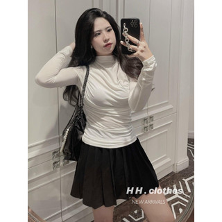 Áo nhún vai hot _ Áo kiểu nữ phong cách thanh lịch _ Hàng loại 1