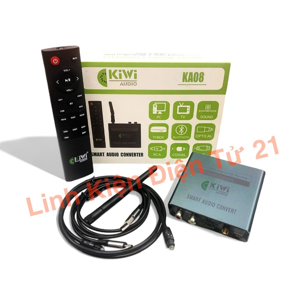 Bộ Chuyển Đổi Âm Thanh Quang Học Digital Sang Analog