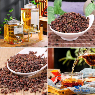 Ngũ vị tử 100g, khô, sạch, không lẫn tạp chất - Thảo Dược Hạnh Nguyên