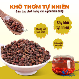 Ngũ vị tử 100g, khô, sạch, không lẫn tạp chất - Thảo Dược Hạnh Nguyên