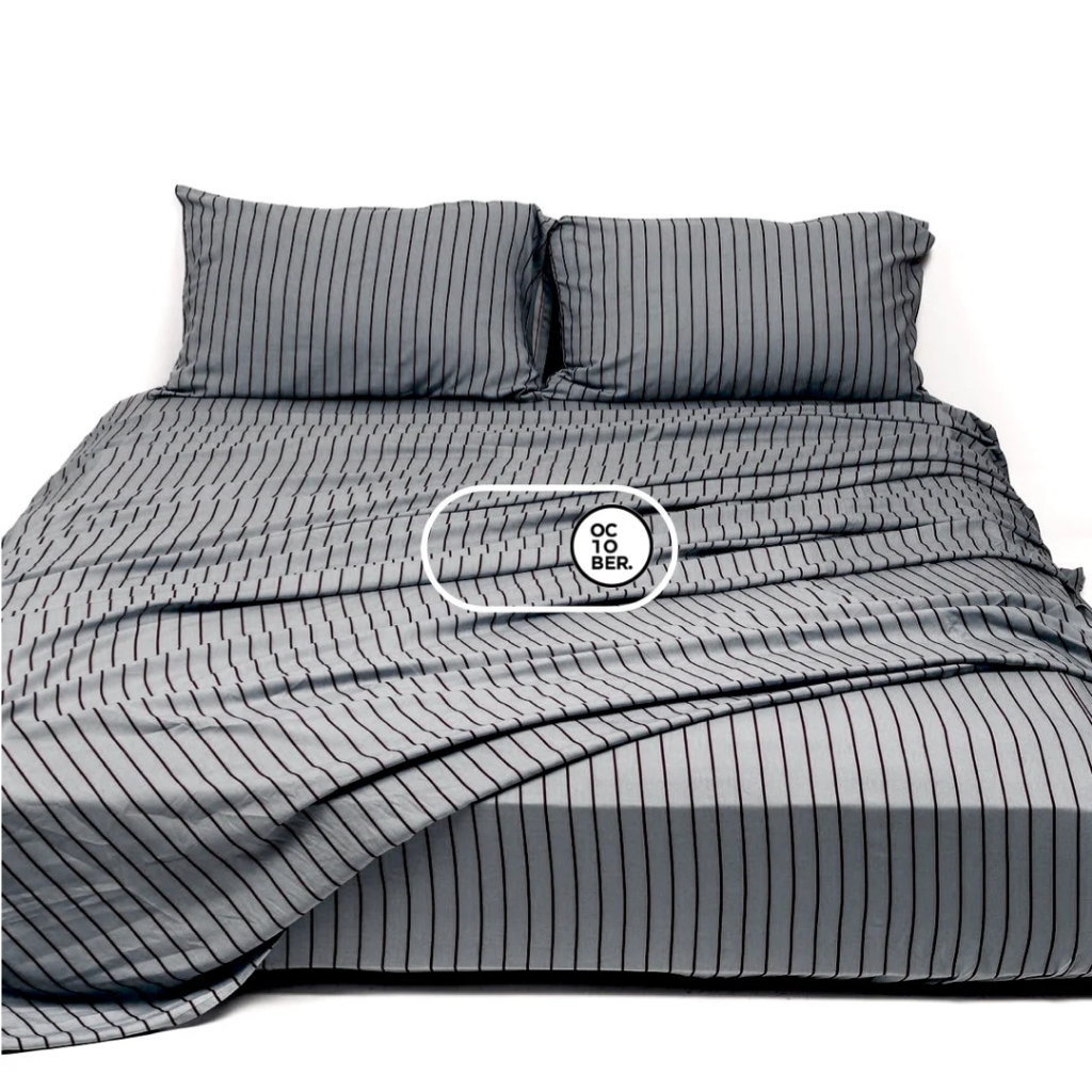 (HỎA TỐC) Bộ Chăn Ga Gối 5 món size 1m6x2m đến 1m8x2m Cotton Organic vải trơn và họa tiết phân phối 