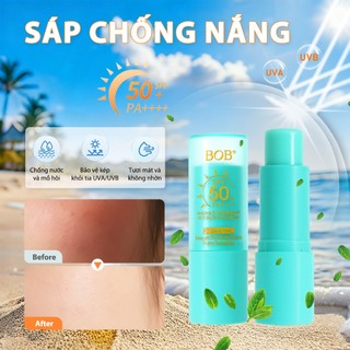  Kem Chống Nắng Dạng Thỏi SPF50+ PA++++ Chống Nước & Mồ Hôi Bảo Vệ Kép UVA UVB Dưỡng Ẩm &amp; Kiểm Soát Dầu Kết Cấu Mờ 