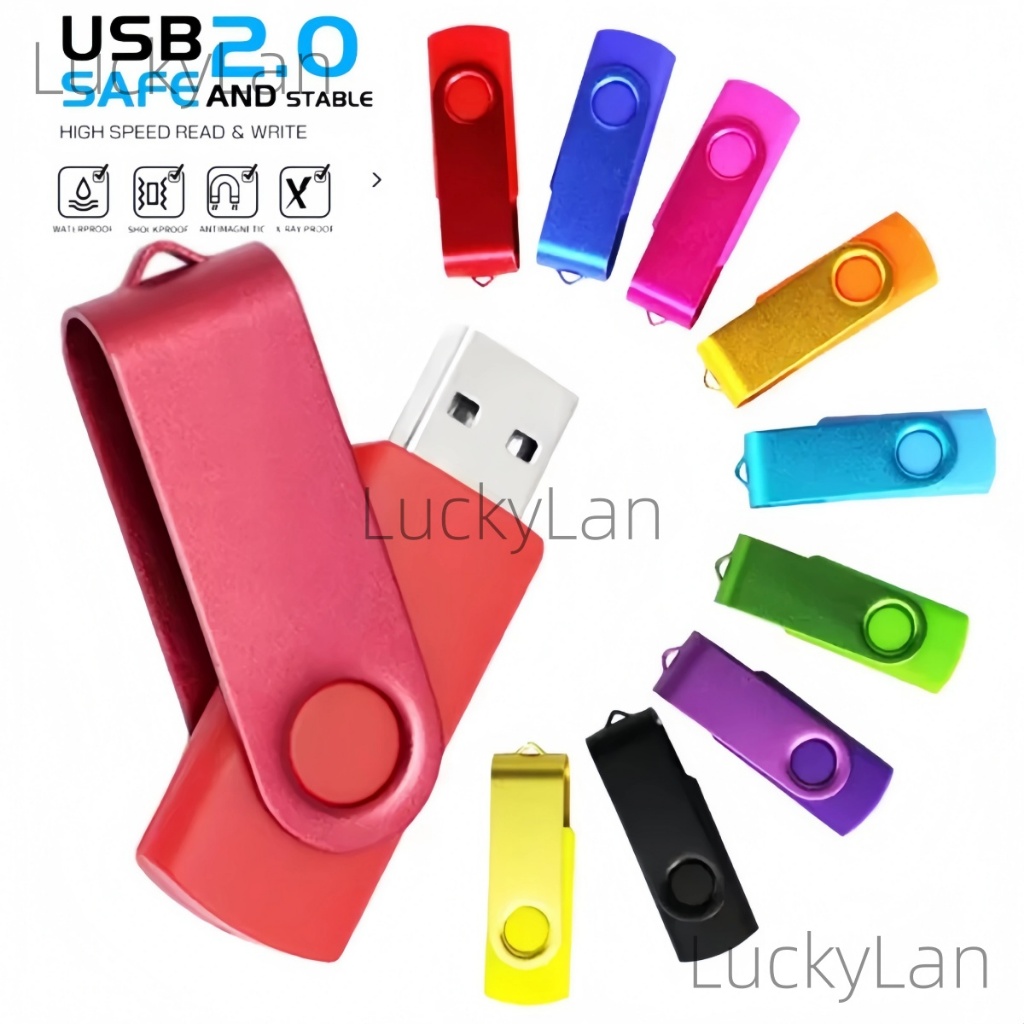 USB Pendrive 2TB 128GB 64GB 32GB 16GB 8GB 4GB 2GB 1GB ổ đĩa flash usb 2.0