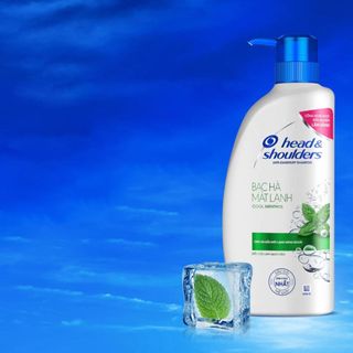 Dầu gội Head&Shoulders Bạc hà 850ml