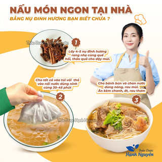 Nụ đinh hương 100g (gia vị nấu phở thơm ngon) - Thảo Dược Hạnh Nguyên