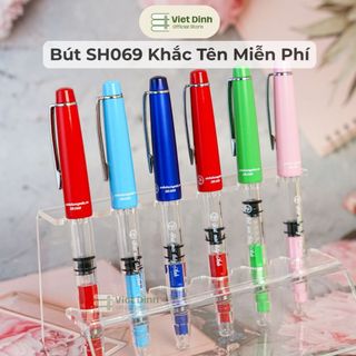   Deal mở bán  Bút mài thầy Ánh SH069 ngòi lá tre nét nhỏ tự tạo thanh đậm KHẮC TÊN MIỄN PHÍ 
