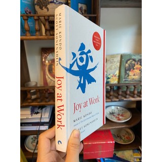 Sách - Joy at Work: Organizing Your Professional Life by Marie Kondo | Nonfiction / Self Help