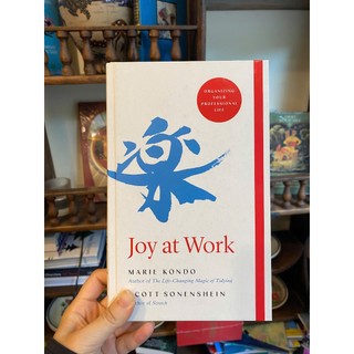 Sách - Joy at Work: Organizing Your Professional Life by Marie Kondo | Nonfiction / Self Help