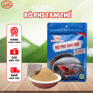  Rô Phi Tam Thế – Mồi Câu Cá Rô Phi Chuyên Dụng | Hương Liệu Tích Hợp – Hiệu Quả Vượt Trội 