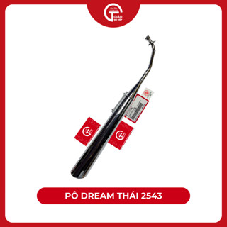  Phụ Tùng Cây Pô - Ống Xả 2543 Xe Dream Thái Hàng Thái Lan 