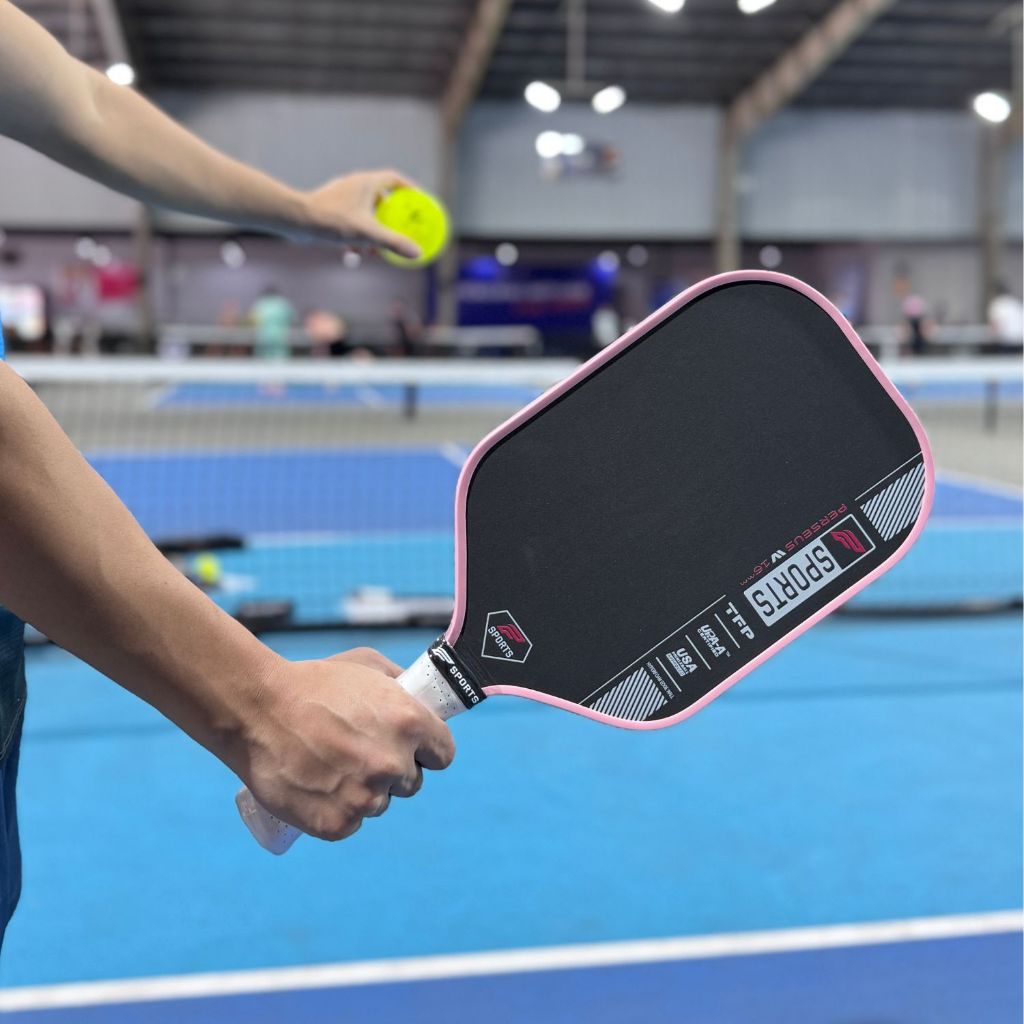 (Hoả Tốc) Vợt Pickleball 14MM 16MM Đúc Nguyên Khối Tấn Công Phòng Thủ Chính Hãng Fsports