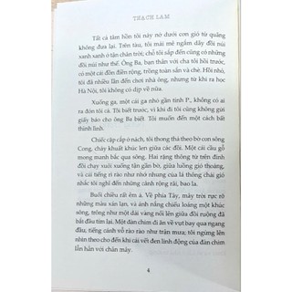 Sách - Nắng trong vườn - Thạch Lam (tái bản)