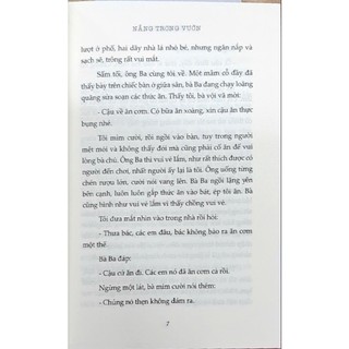 Sách - Nắng trong vườn - Thạch Lam (tái bản)