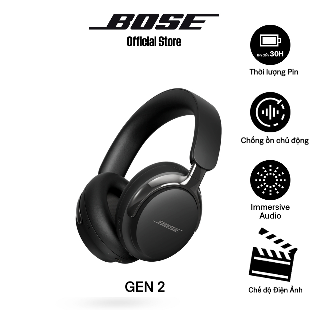 Tai Nghe Bose QuietComfort Ultra Headphones 2