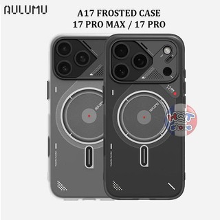  Ốp lưng nhám Aulumu A17 Frosted Case cho IP 17 Pro Max   17 Pro 