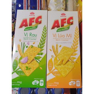  Hộp Bánh Quy AFC 8gói 172g số lượng 2 hộp  