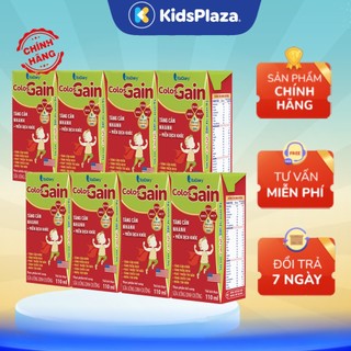 Sữa pha sẵn Colos Gain 4x110ml - chính hãng KidsPlaza