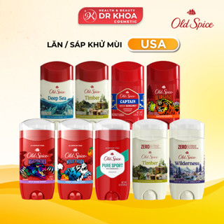  Sáp Khử Mùi Old Spice Giảm Tiết Mồ Hôi 85g 73g 