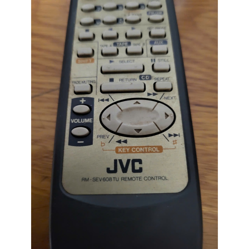 remote máy dàn âm thanh  JVC RM-SEV608TU