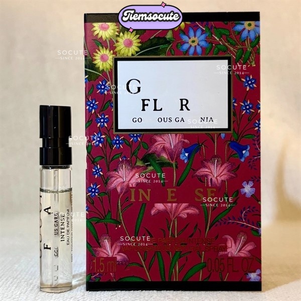 [Chính Hãng] Vial Nước Hoa Gorgeous Gardenia EDP Intense 2025 1.5ml
