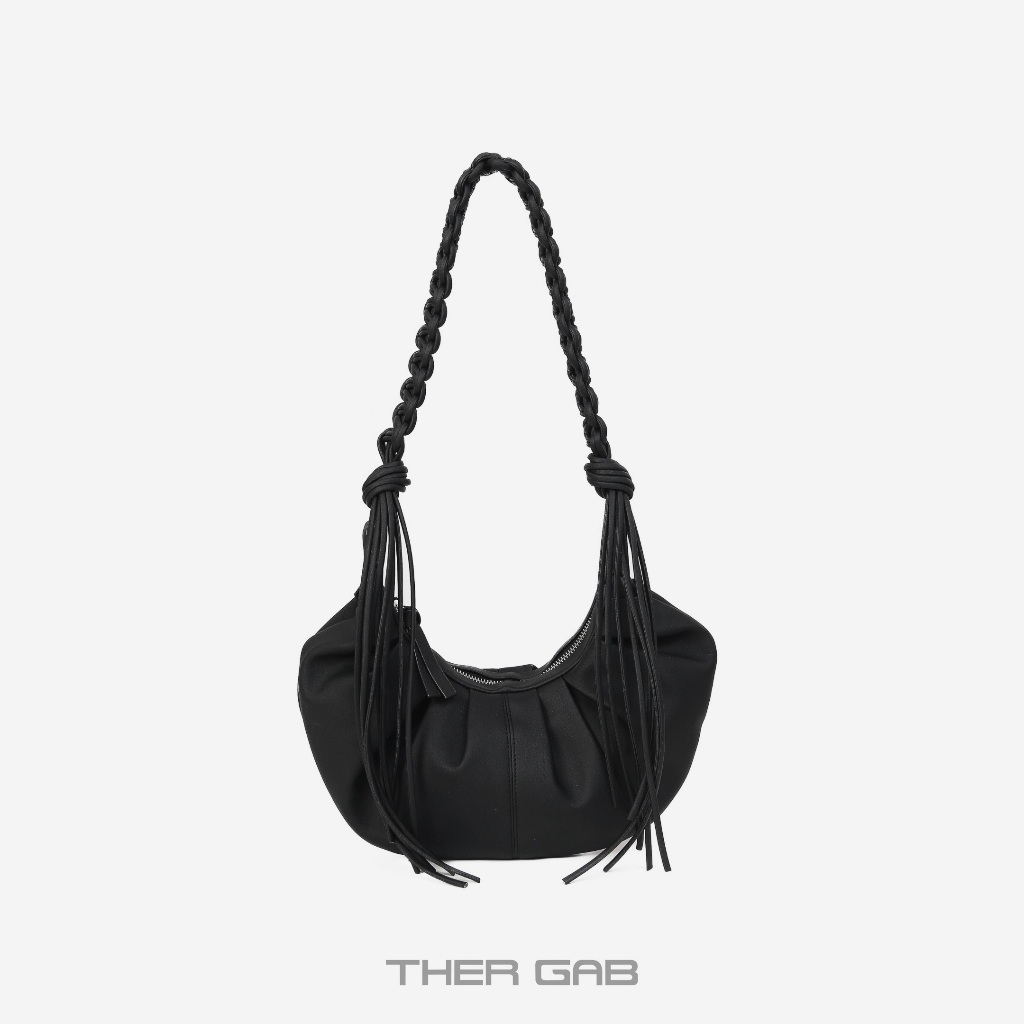 Túi Vỏ Sò Ther Gab (Đen)