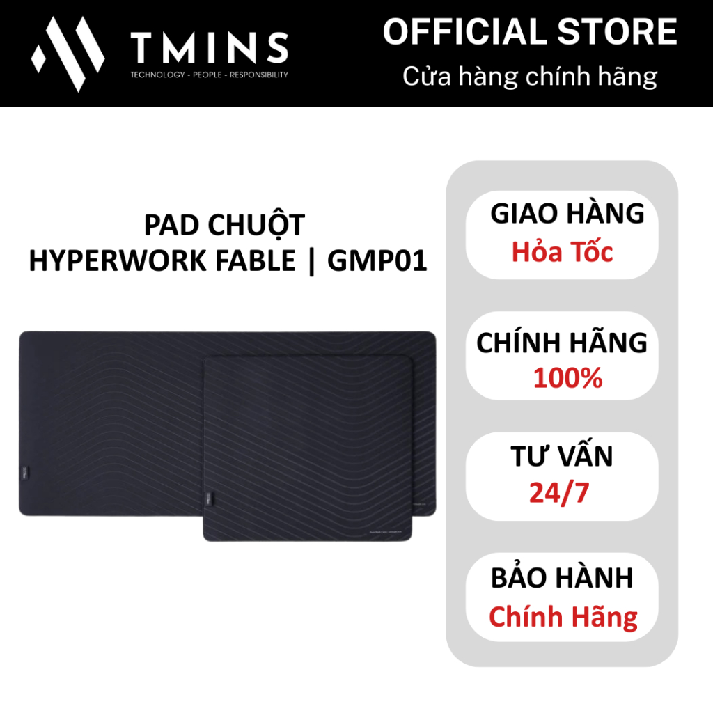 Pad chuột HyperWork Fable (Cordura Fabric) | GMP01