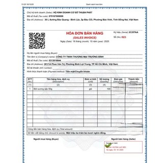 Bôt thạch sương sáo đen 50g