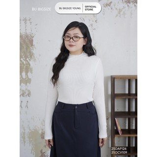  Áo giữ nhiệt mỏng cổ leo BIGSIZE   55kg-95kg  - 25DAP126-   BU Bigsize  