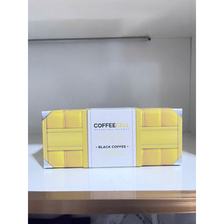 [Chính hãng] Cà phê đen COFFEECELL nhân sâm organic 100% - Hộp 30 gói.