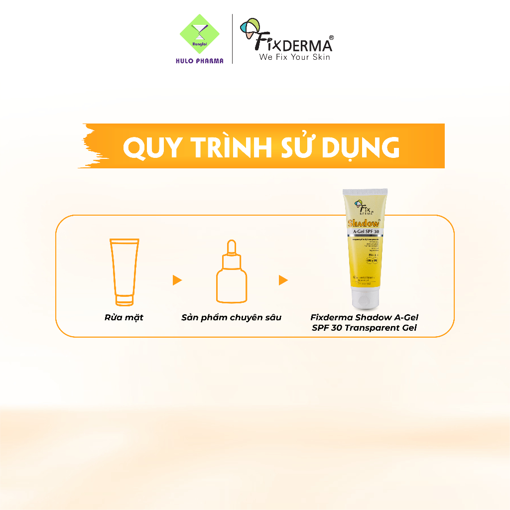 [FIXDERMA] Gel Chống Nắng Cho Da Mụn Fixderma Shadow A-Gel SPF 30+ Transparent Gel 75ml - Hùng Lợi | BigBuy360 - bigbuy360.vn