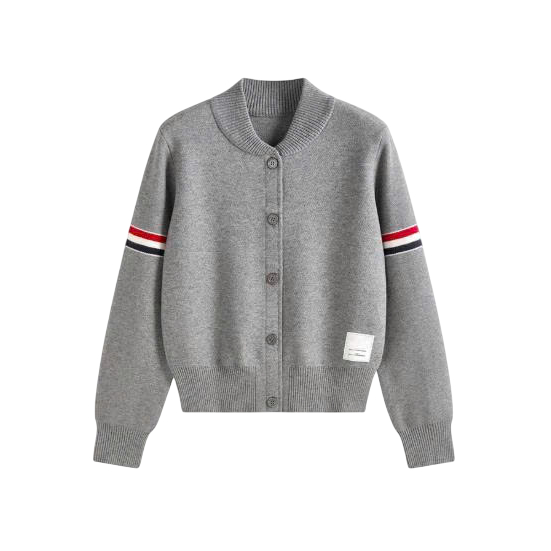 [NỈ 2 DA CHUẨN] Áo Khoác Bomber Phối Viền Nổ Đính Cúc ,Áo Khoác Nữ Kẻ Sọc Hottrend  – BY BOOM STORE | BigBuy360 - bigbuy360.vn