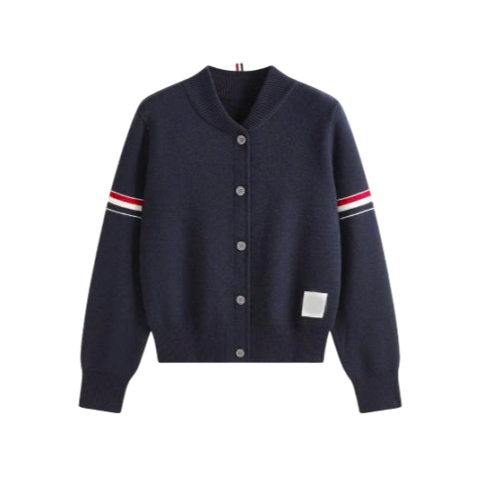 [NỈ 2 DA CHUẨN] Áo Khoác Bomber Phối Viền Nổ Đính Cúc ,Áo Khoác Nữ Kẻ Sọc Hottrend  – BY BOOM STORE | BigBuy360 - bigbuy360.vn