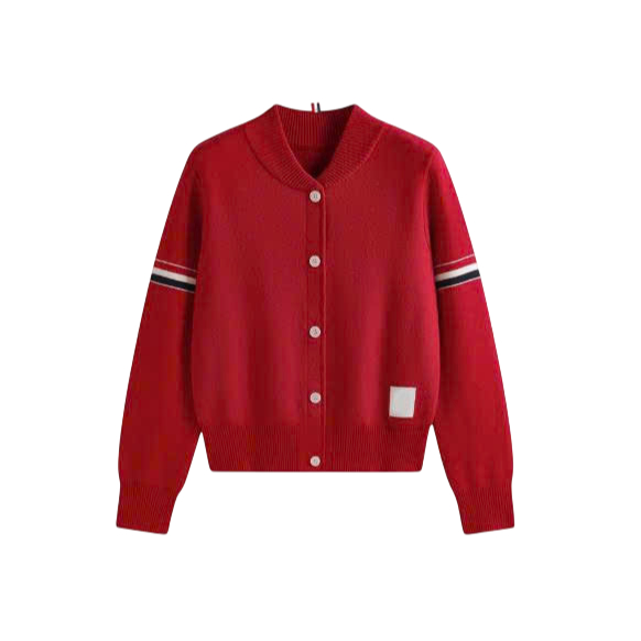 [NỈ 2 DA CHUẨN] Áo Khoác Bomber Phối Viền Nổ Đính Cúc ,Áo Khoác Nữ Kẻ Sọc Hottrend  – BY BOOM STORE | BigBuy360 - bigbuy360.vn