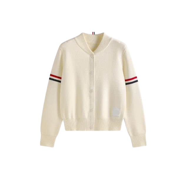 [NỈ 2 DA CHUẨN] Áo Khoác Bomber Phối Viền Nổ Đính Cúc ,Áo Khoác Nữ Kẻ Sọc Hottrend  – BY BOOM STORE | BigBuy360 - bigbuy360.vn