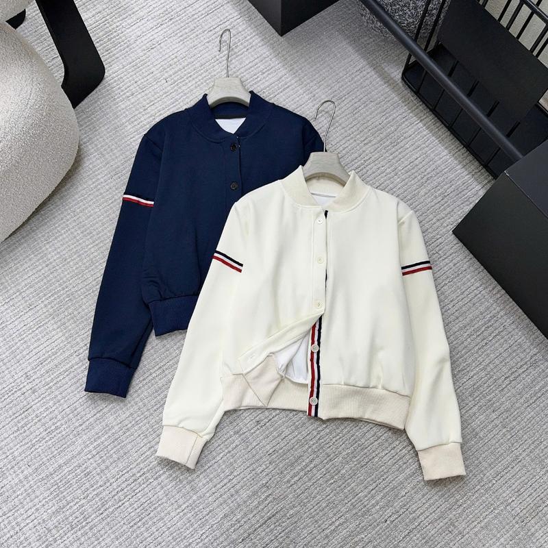 [NỈ 2 DA CHUẨN] Áo Khoác Bomber Phối Viền Nổ Đính Cúc ,Áo Khoác Nữ Kẻ Sọc Hottrend  – BY BOOM STORE | BigBuy360 - bigbuy360.vn