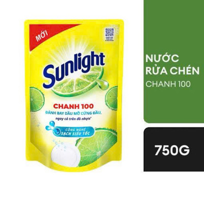 [QUÀ TẶNG KHÔNG BÁN] Nước rửa chén Sunlight 750g