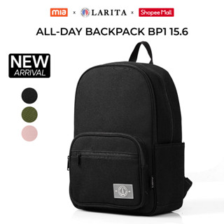 Balo Laptop Larita All-day Backpack BP1 15.6" – Balo Thời Trang Nam Nữ Bền Bỉ, Kháng Nước Tốt, Ngăn Laptop 15.6inch