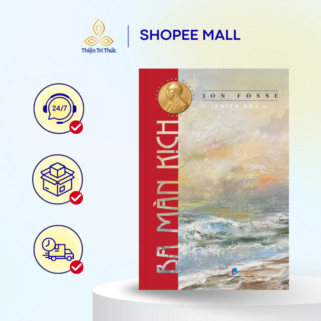 Sách Ba Màn Kịch - Tác giả Jon Fosse - Nobel Văn chương 2023