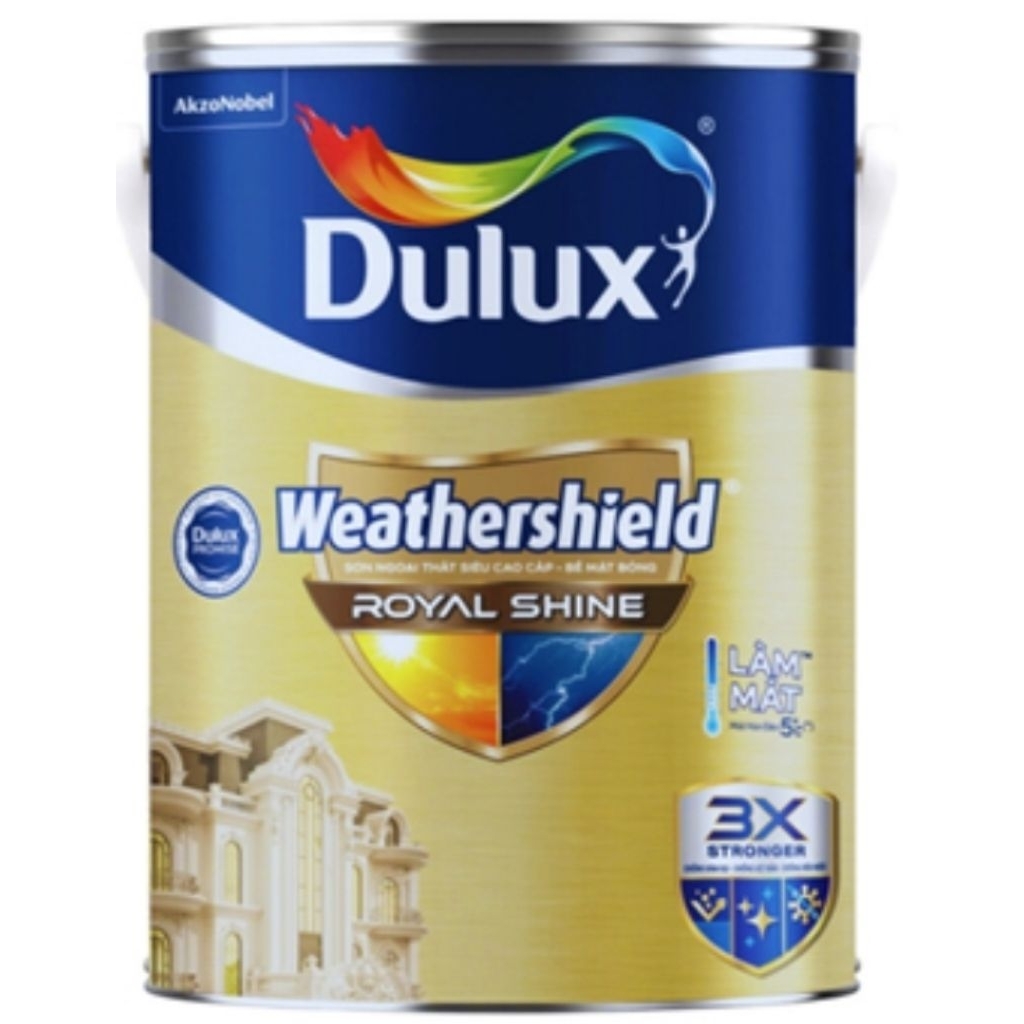 Sơn ngoại thất siêu cao cấp Dulux Weathershield Royal Shine