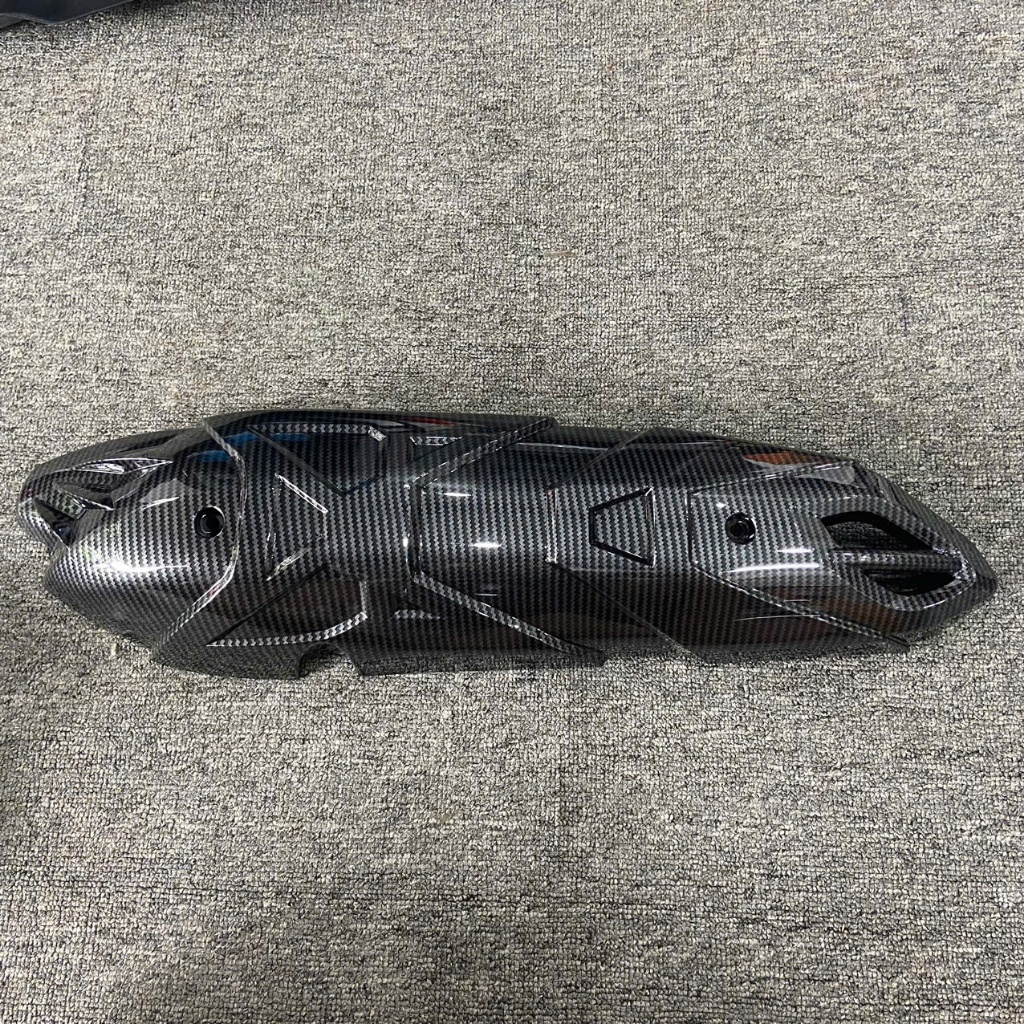 Ốp che pô xi cacbon xe NVX V2, V3 đời 2021-2025(HÀNG LOẠI 1)