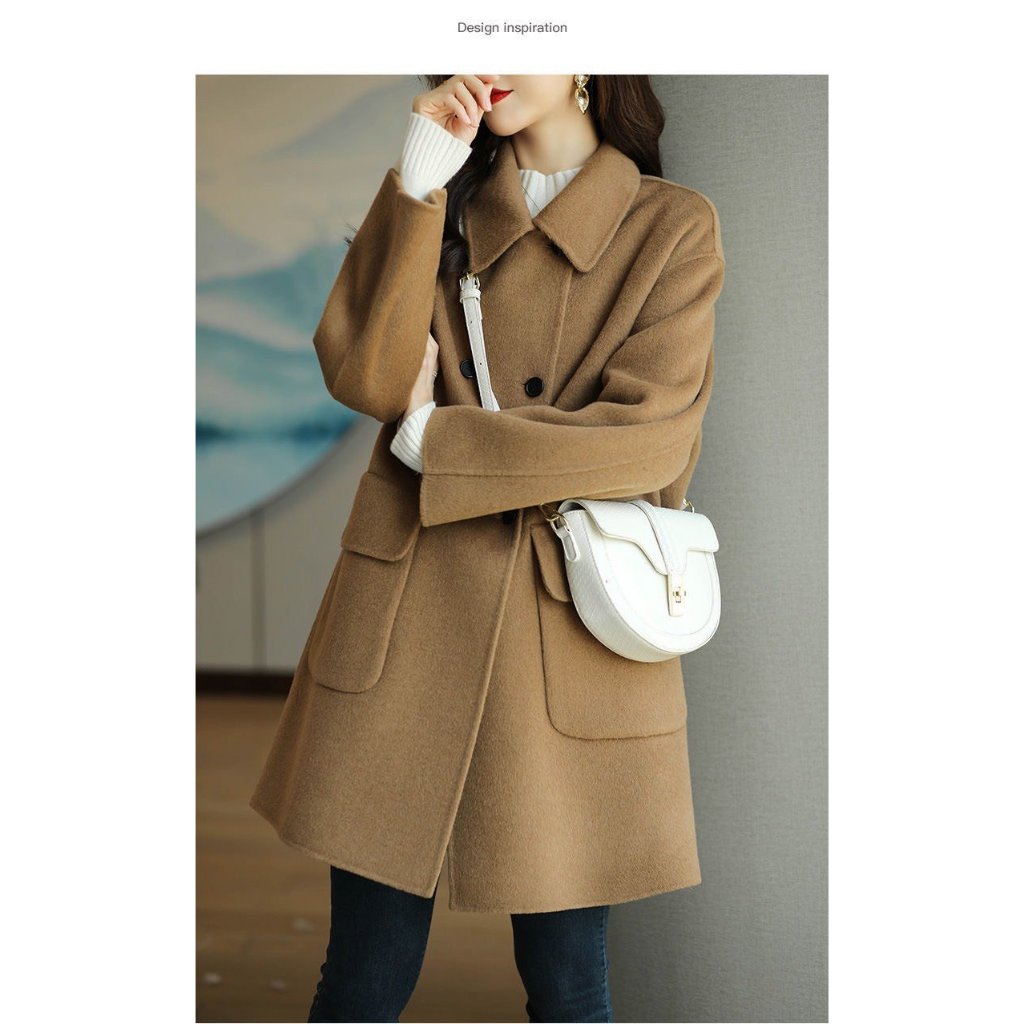 Áo dạ nữ dáng vừa mã Y81 siêu hót có 3 màu đủ size từ S-3XL