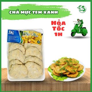 [Hỏa Tốc 1H] Chả Mực Loại Ngon Khay 500G - Đặc Sản Hạ Long