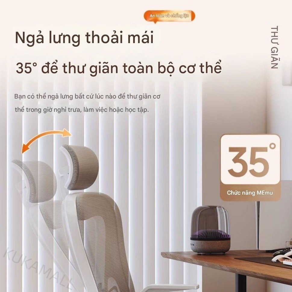 ghế máy tính văn phòng tại nhà ghế học sinh thực tế ghế ký túc xá có thể điều chỉnh Ghế xoay 360 độ | BigBuy360 - bigbuy360.vn
