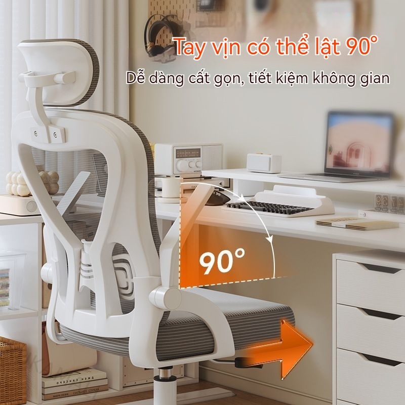 ghế máy tính văn phòng tại nhà ghế học sinh thực tế ghế ký túc xá có thể điều chỉnh Ghế xoay 360 độ | BigBuy360 - bigbuy360.vn