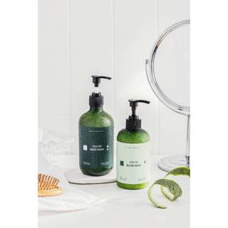  Combo Dầu gội bưởi non xả thảo mộc bưởi dừa Xanh Farm - giảm rụng tóc kích thích mọc tóc suôn mượt 